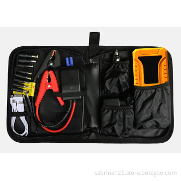 GHB 20000mAh car jump starter peak 900Ah all in one jump start